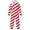 #09-Red, variant on Family Matching Elf Christmas Onesie Hooded Coverall for Kids Boys Girls Festive Cozy