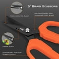 thumbnail image 6 of KastKing Cutthroat Fishing Pliers & Braid Scissors Set, 7.5", Saltwater Resistant, 6 of 9