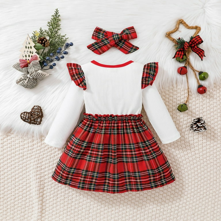 Matching big sister little sister christmas dresses sale
