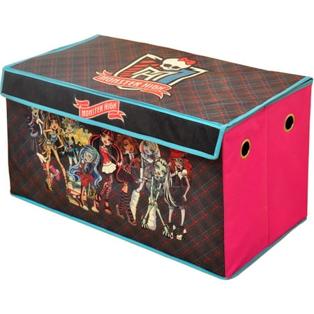 collapsible toy storage box
