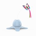 thumbnail image 1 of Electric Cat Teaser Butterfly Creative Interactive Cat Teaser Toy Cat Play Toy, 1 of 2