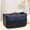 Blue#3, variant on XiYing Travel Liner Bag Organizer - Double Zip Cosmetic Case for Toiletry Storage - Large Capacity Pouch for Handbag - Mesh Pocket Travel Accessories for Women, Men - Packing Cube for Suitcase