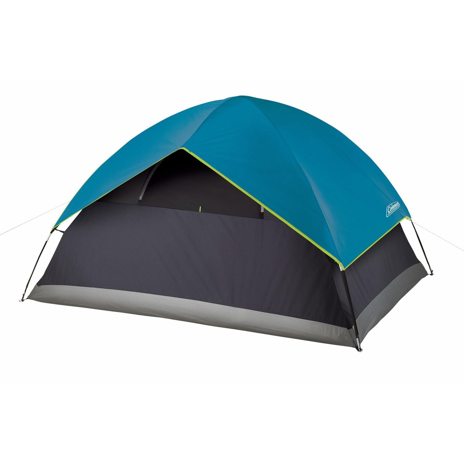Coleman Sundome 9×7 Tent Coleman 4-Person Sundome Dark Room Dome Camping Tent, 9 x 7