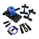 thumbnail image 5 of Máquina para abdominales, rueda, cuerda para saltar, fuerza central, entrenamiento de fuerza en el gimnasio en casa Azul, 5 of 9