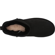 UGG Womens Classic Ultra Mini Boot Black - 1116109-BLK BLACK