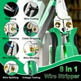 thumbnail image 2 of Pelacables con comprobador de tensión 8 en 1 LONNIY Heavy Duty, 2 of 7