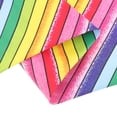 thumbnail image 3 of Rainbow Stripe Dog Triangular Bandana Pet Triangular Bandana Prop Pet Triangular Scarf, 3 of 8