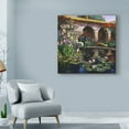 thumbnail image 3 of Trademark Fine Art 'Fountain at San Miguel II' Canvas Art by Clif Hadfield, 3 of 4