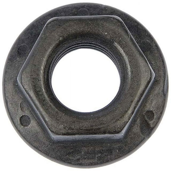 Nuts: 3/8'-16; Hex Flange Nuts; grade 8