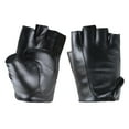thumbnail image 1 of Hombres Mujeres Medio Guantes de conducción Transpirable Ligero Antideslizante Guantes Guantes a prueba de golpes Sunnimix Guantes de medio dedo, 1 of 8