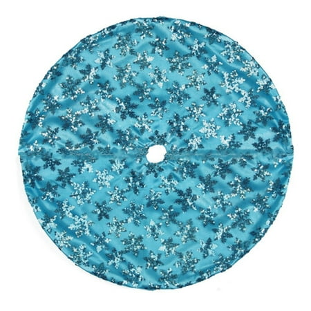 20 quot decorative blue sequin snowflake pattern mini 20 quot decorative blue sequin snowflake pattern mini