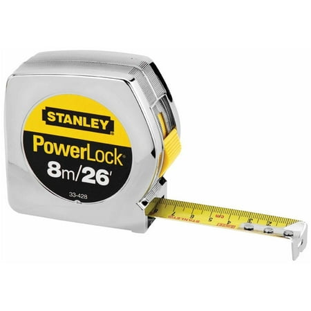 

Stanley Hand Tools 33-428 7.5M/25 PowerLock Tape Rule
