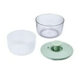 thumbnail image 5 of KitchenAid 7.38 qt Pump Salad Spinner and Fruit Washer with Serving Bowl, Pistachio, 5 of 12