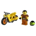 thumbnail image 3 of LEGO City Demolition Stunt Bike 60297 Toy Building Kit (12 Pieces), 3 of 4