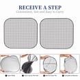 thumbnail image 6 of Gaeub Airplane Foldable Auto Sun Blocker Visor, Sunshade for Car Front Window, Keeps Your Vehicle Cool - Small, 6 of 7