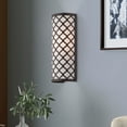 thumbnail image 2 of Livex Lighting - Arabesque - 1 Light ADA Wall Sconce in Glam Style - 5.13 Inches, 2 of 12