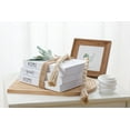 thumbnail image 3 of White Decorative Faux Books for Farmhouse & Living Room Decor - Coffee Table & Shelf Accent, Home Sweet Home, 3 of 9