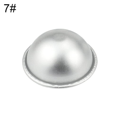 Hemisphere 3D Aluminum Ball Sphere Cake Pan Sugarcraft Bakeware Decorating Mold
