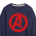thumbnail image 3 of Marvel The Avengers - A Logo - Toddler And Youth Long Sleeve Graphic T-Shirt, 3 of 5