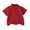 Red, variant on Little Boys' Polo Shirt Purple Collar Shirt Rugby Shirt Boy Short Sleeve Shirt Boys Polo Shirts Size 6-7 Years