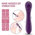 thumbnail image 4 of Vibrador de silicona para punto G, masajeador vaginal, varita AV, estimulador de pecho para amasar pezones, masturbador femenino, sexo para adultos, 4 of 8
