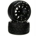 thumbnail image 2 of Duratrax Bandito ST Belted 2.8 Mounted F/R 14mm Black 2 DTXC5540 RC Tire, 2 of 2