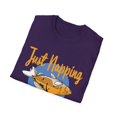 thumbnail image 4 of Novelty Just Napping Not Dead Fishes Graphic Hilarious Benthic Beings Graphic Men Women Unisex Softstyle T-Shirt, 4 of 4