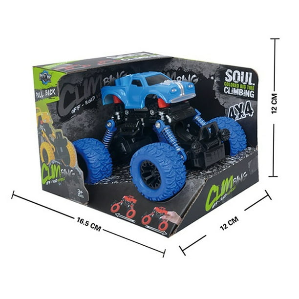 Inertia Four-Wheel Drive Off-Road Vehicle Simulation Model Toy Baby Car ...