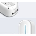 thumbnail image 4 of Dispensador automático de jabón montado en la pared, dispensador de jabón de 350ML con Sensor infrarrojo, desinfectante de manos sin contacto, tipo pulverizador, blanco oso de fresa Electrónica, 4 of 5