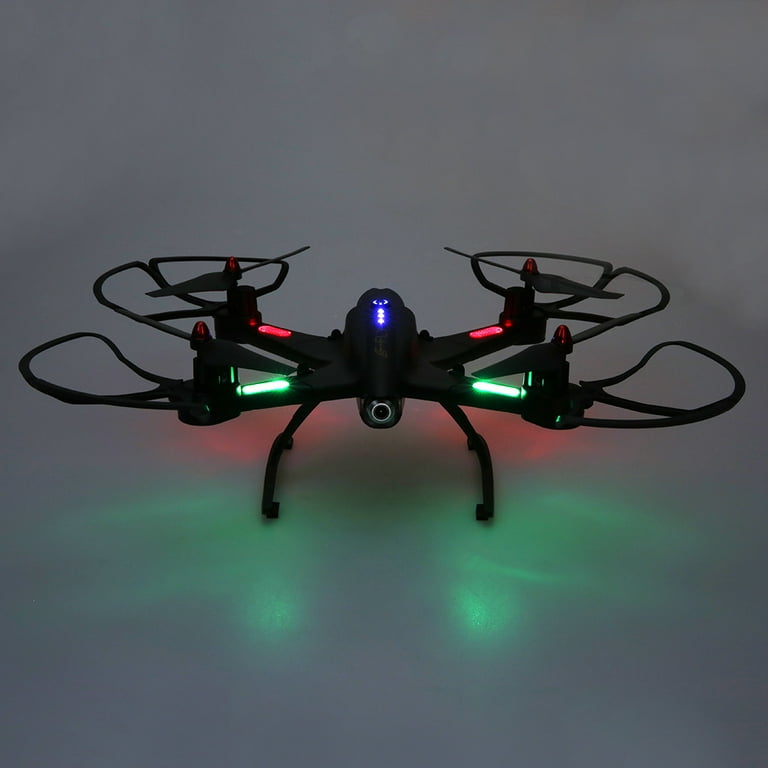 Utoghter 69508 2.0MP Wide angle Camera Wifi FPV Foldable RC Drone 2.4G 4CH 6 Axis Gyro G sensor Selfie Drone RTF Quadcopter Walmart