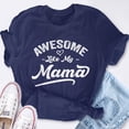 thumbnail image 2 of EcoLoom Son Daughter Love For Mother Pun Cool Awesome Like My Mama Short Sleeve Unisex T Shirt, 2 of 6