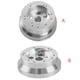 thumbnail image 4 of Scienceny Adaptador de cubo Volante Universal 5 o 6 agujeros Piezas de motor Resistencia a la corrosión Piezas exclusivas Interior del Vehículos, repuestos y accesorios Mis Tipo 2, 4 of 6