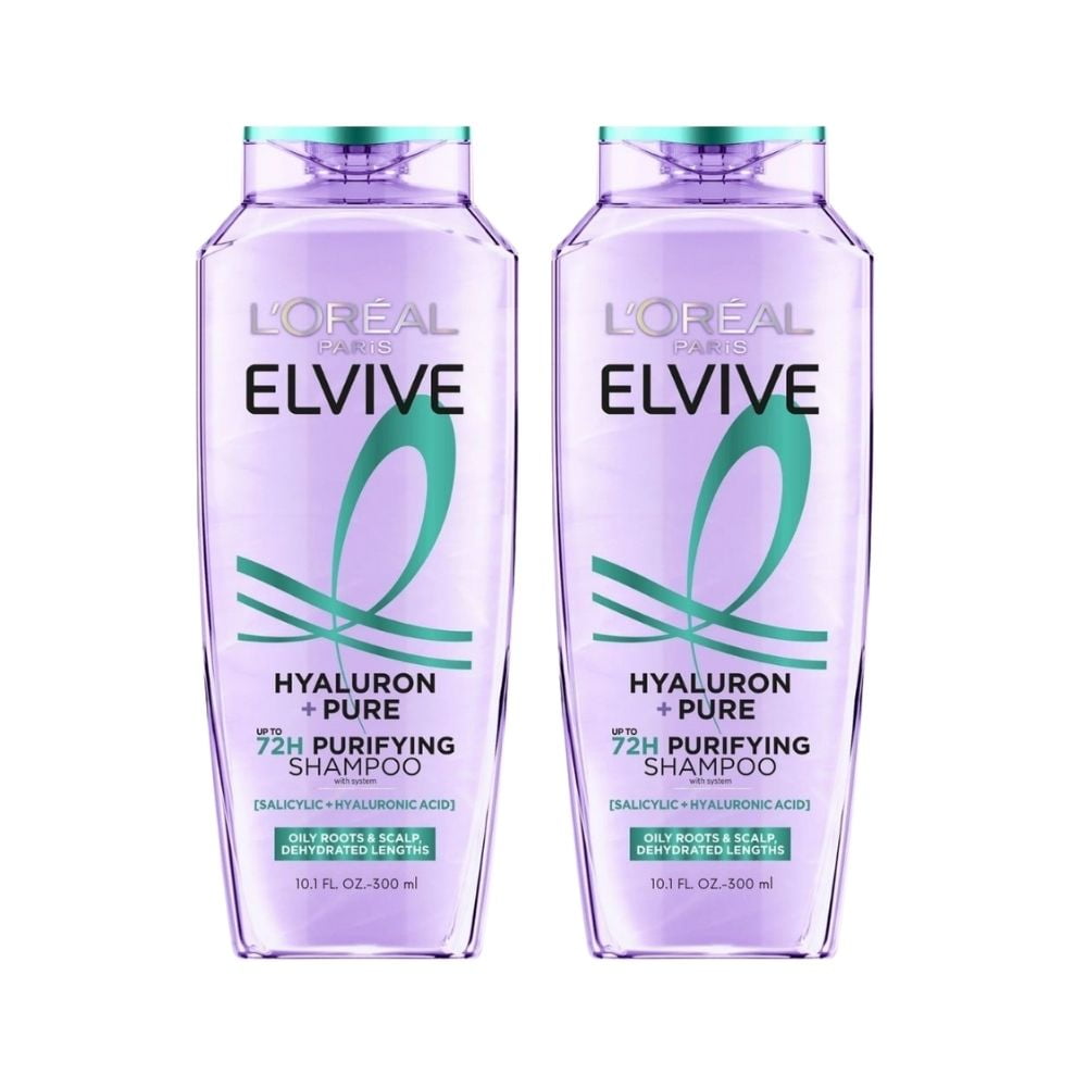 L'Oréal Elseve Color-Vive - Lot De 2 Masques Capillaires 300 Ml - Pour Cheveux Colorés - Neuf