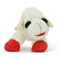 thumbnail image 2 of Multipet Jumbo Lamb Chop Plush Dog Toy with Squeaker, 18 inches, 2 of 11