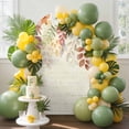 Autumn Leaves Arch Backdrop Cover 7.2x4 Ft, Spandex Wedding Arch Stand ...