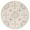 Ivory/Grey, variant on SAFAVIEH Micro-Loop Karenza Medallion Area Rug, Ivory/Grey, 8' x 10'