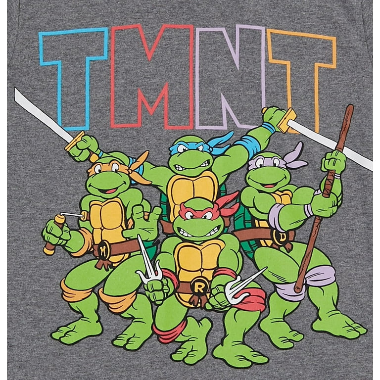  Teenage Mutant Ninja Turtles Toddler Boys 3 Pack
