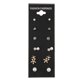 thumbnail image 5 of 6 par / pieza conjunto de aretes con forma de de cristal de en apariencia de flor Yuyangstore Pendientes, 5 of 7