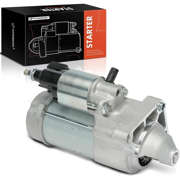 A-Premium Starter Motor Compatible with Mini Cooper Clubman Countryman 2020-2023 & BMW X1 2020-2022, 228i xDrive Gran Coupe M235i xDrive Gran Coupe 2020-2023, 1.5L 2.0L, 12V 1.7KW 15-Teeth CW