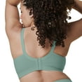 thumbnail image 2 of BRAVADO! DESIGNS Sustainable Nursing Bra | Body Silk Seamless | Jade | M-Plus, 2 of 5