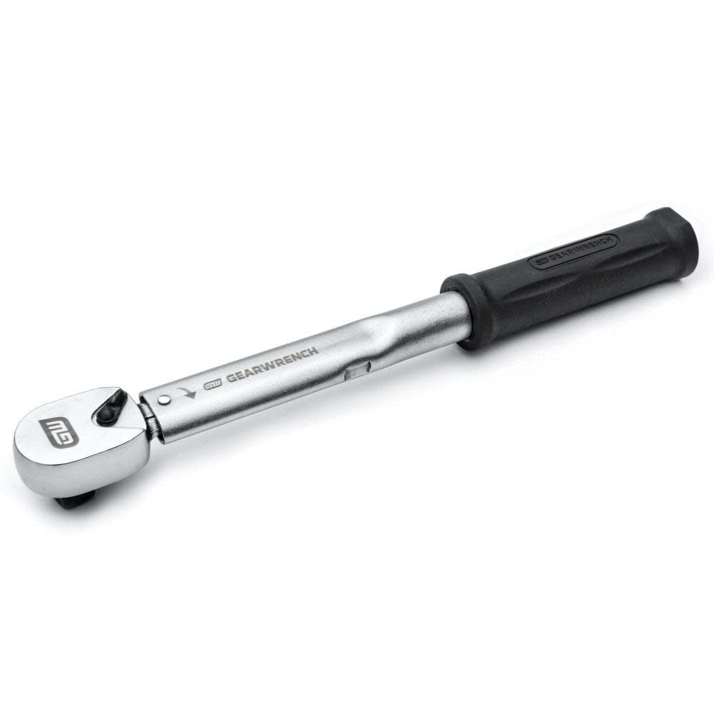 Gearwrench 1/4In Drive Preset Micrometer Torque Wrench 1 5 Nm