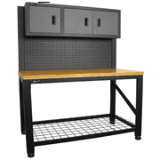Homak Manufacturing 59 in. Garage Series Workstation