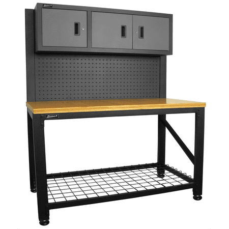 Homak Manufacturing 59 in. Garage Series Workstation