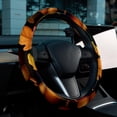 thumbnail image 6 of Thanksgiving Acorn 14.5 Inch Printing PVC Leather Auto Accessories Car Steering Wheel Cover, 6 of 6