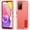 Clear+Orange, variant on Feishell Case for Samsung Galaxy A03s 6.5 inch,Heavy Duty 3 Layer Military Protection with Hidden Kickstand Shock Resistant Armor Hybrid Bumper Rugged Rubber Phone Cover,Purple+Pink