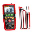 thumbnail image 3 of Abbracc Digital Multimeter Profesional Electrical Tools Multiuse Maintain Data Handheld Multi Testers Multi Tester for Fuses Vehicles Red, 3 of 9