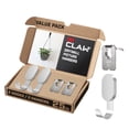 thumbnail image 1 of Ganchos de pared 3M CLAW, 11,34 kg, pesados, para colgar, paquete de 4, 1 of 9