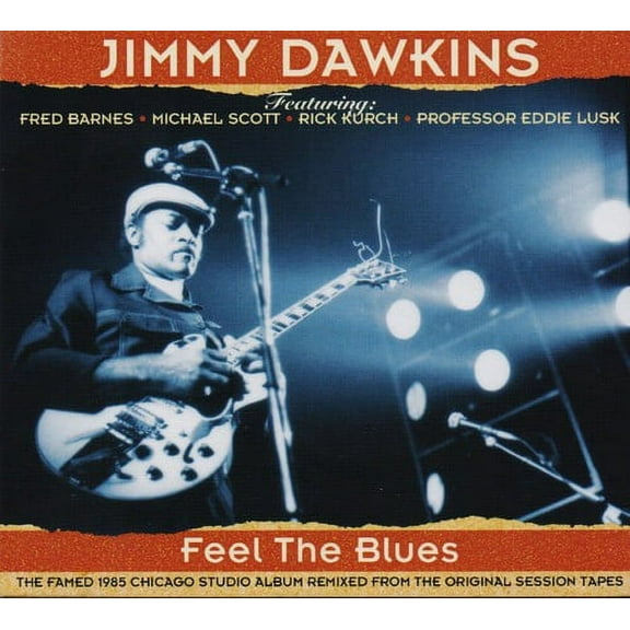 Jimmy Dawkins - Feel the Blues - Blues - CD