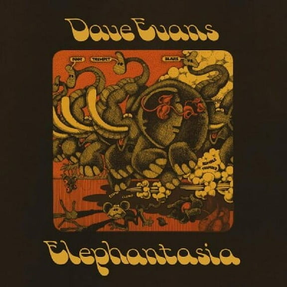 Dave Evans - Elephantasia - Rock - CD