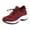 Wine #5, variant on Vamuko Wide Toe Box Shoes for Women 2025 Air Cushion Orthopedic Platform Sneakers Wedge Running Footwear Non-Slip Lightweight Slip on Sneakers Navy 8